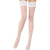 Lidogirl Lace Top Thigh High Stockings