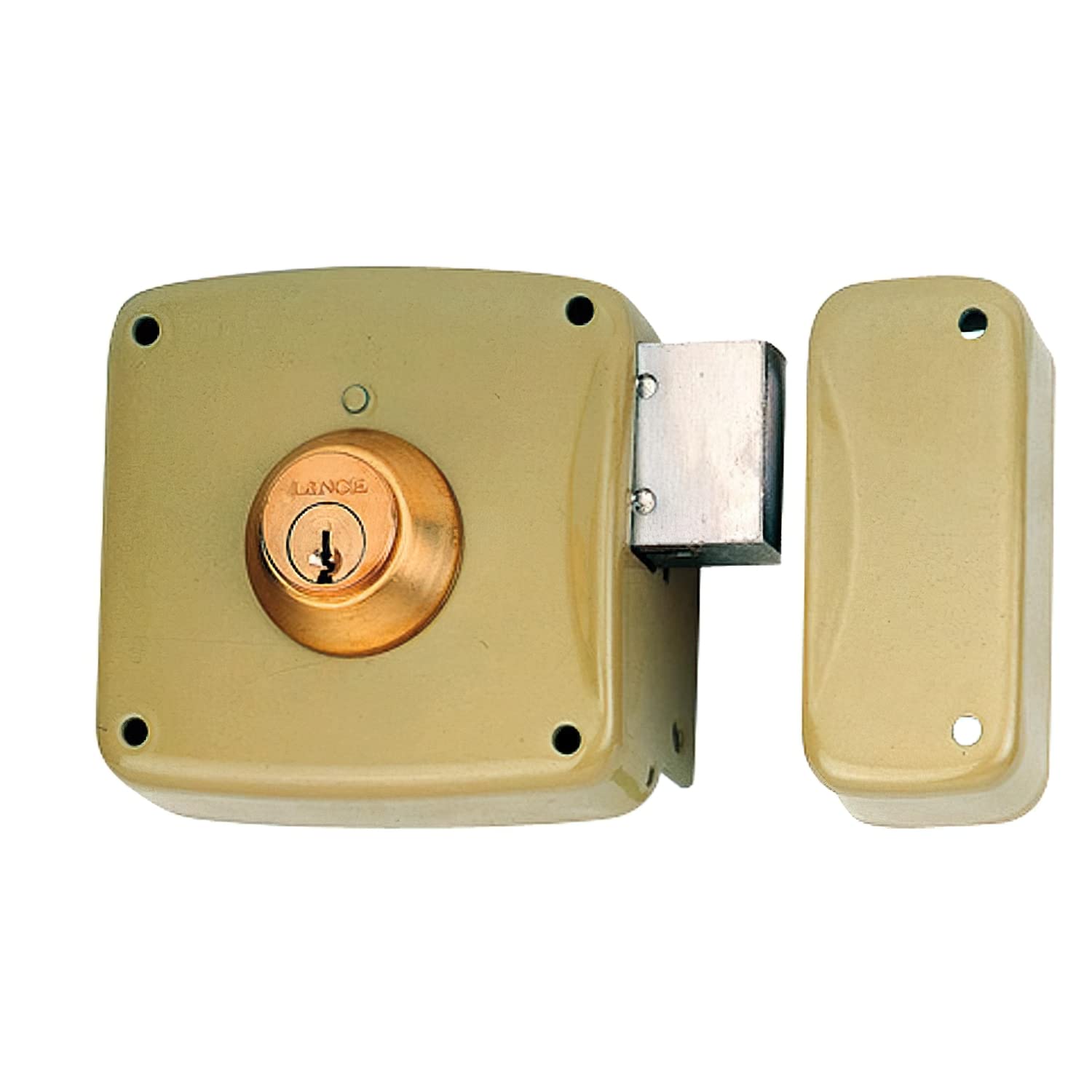 Lince - 5124 - Right-Handed Door Lock 100mm