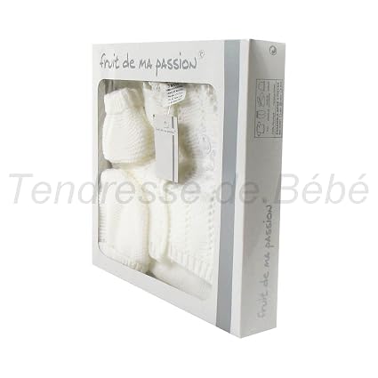 Bebe Fille 0 24m Ensembles Coffret Naissance Brassiere 0 A 3 Mois Beige Bebe Bebe Fille 0 24m