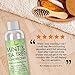 Hydrating Conditioner Mint & Tea Tree Oil For Dry and Damaged Hair With Nutrient Rich Jojoba Tea Tree Lavender for Moisturized Shiny Strong & Rejuvenated Hair for Women Men Teens by Honeydew 8 oz