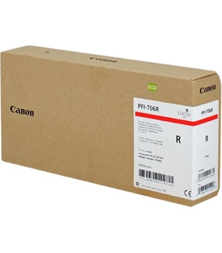 Amazon.com: Canon PFI-706 PC Ink for iPF Printers (700ml) - Photo
