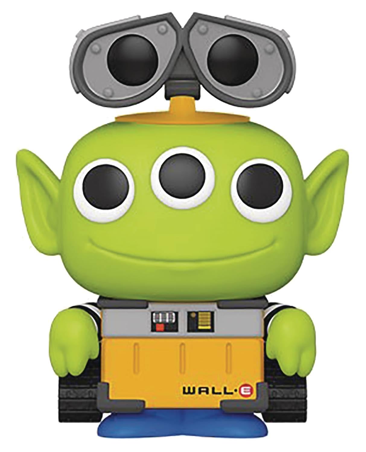 Funko POP! Disney: Pixar - Alien As Wall-E Anniversary - Collectable Vinyl Figure - Gift Idea - Official Merchandise - Toys for Kids & Adults - Model Figure for Collectors and Display