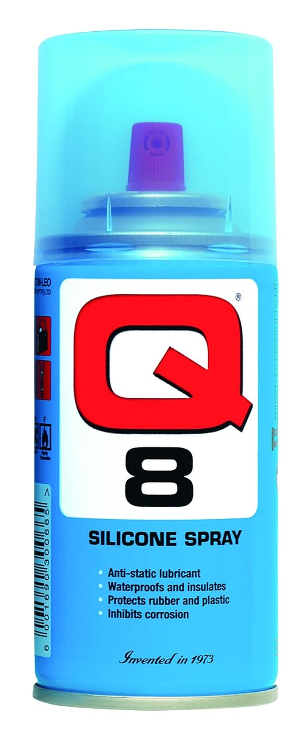 Q OIL Q8 Silicone Lubricant, 150 ml Amazon.co.uk Car & Motorbike