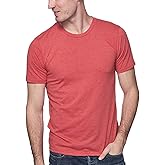 Go2 Men's Soft Blend Short Sleeve T-Shirt, Made in USA