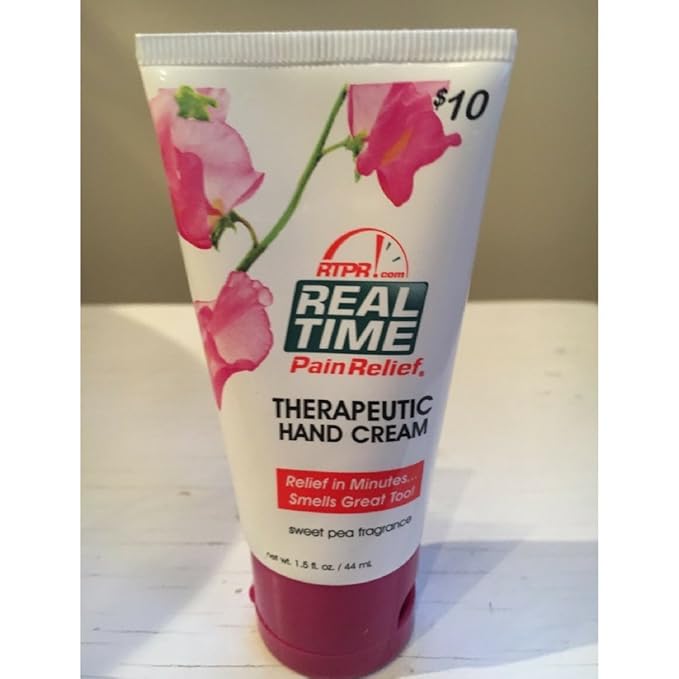 Real Time Pain Relief Hand Cream // by Real Time // 1.5 fl