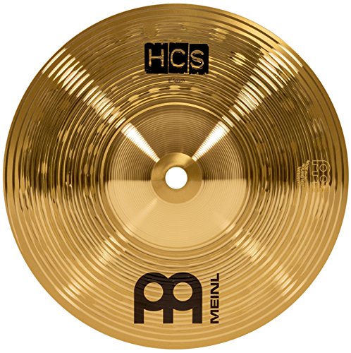 Meinl cymbals hcs8s 8" hcs traditional drum set br…