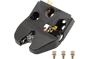 BDTKYLIN Trunk Lid Latch Lock Release Handle Trunk Latch Assembly for Civic 1996-2000 74851-S01-A01 74851S01A01