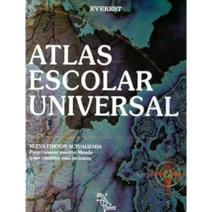 Atlas Escolar Universal (Spanish Edition)