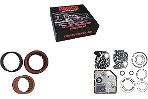 th350 (68-up) transmission rebuilt kit banner overhault kit stage-1 RAY.BESTOS red clutches Automatic transmission