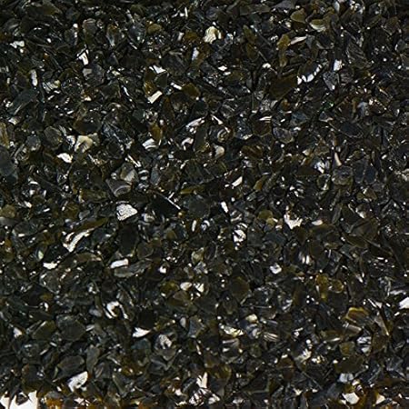 Amazon Com Black Terrazzo Glass American Specialty Glass