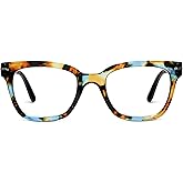 Peepers by PeeperSpecs Oprah's Favorite Things Women's Buzzworthy Square Blue Light Blocking Reading Glasses