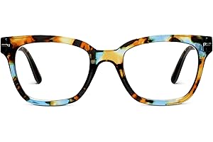 Peepers by PeeperSpecs Oprah's Favorite Things Women's Buzzworthy Square Blue Light Blocking Reading Glasses