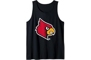 ELITE AUTHENTICS Louisville Cardinals Icon Officially Licensed Tank Top