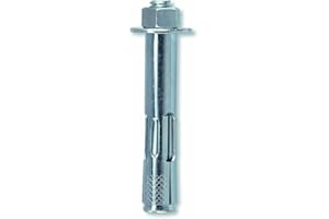 Red Head HN-1240 Dynabolt Hex Nut 1/2-Inch by 4-Inch Sleeve Anchor (25 per Box)