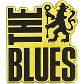 Desert Cactus Chelsea FC Lapel Pins London Blue Lions Soccer Logo Enamel Made of Metal (Pin F)