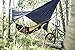 Grand Trunk Double Parachute Printed Nylon Hammock: Portable with Carabiners and Hanging Kit - Perfect for Outdoor Adventures, Backpacking, and Festivals