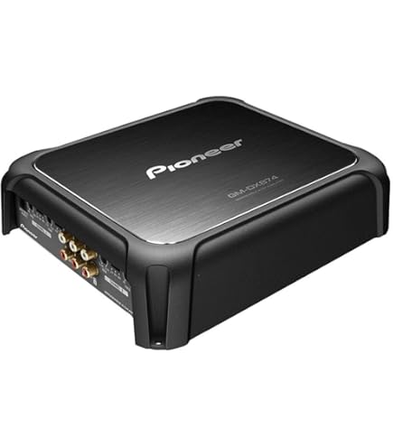 Amazon.com: Pioneer GM-DX871 Limited Edition Mono Subwoofer