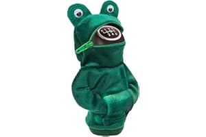 WINUERK Car Gear Shift Cover, Car Shift Knob with Shark Hoodie, Winter Warm Hoodie Gear Shift Cover, Car Accessories and Decorations Cute Shift Knob Cover Universal for Car Gear Shifter