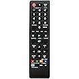 AH59-02533A AH59-02533B Replace Remote Control fit for Samsung Blu-ray Home Theater HT-J4530 HT-J5550W HT-H5500W HT-J4200 HT-J4550 HT-H4500 HT-HM55 HT-J4500 HT-J5500 HT-J5500W HT-J4500 HT-J4100