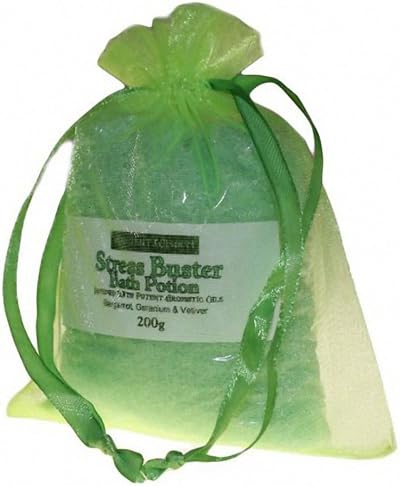 Ancient Wisdom Stress Buster Bath Potion Bergamot Geranium Vetiver 200gr