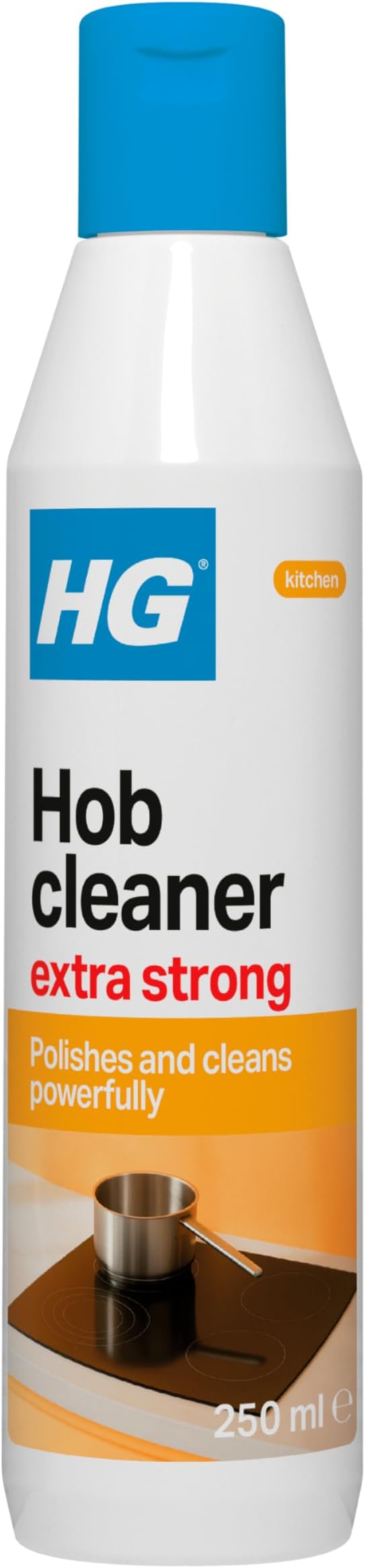 HG Hob Cleaner Extra Strong 250ml Induction & Ceramic Hob Cleaner