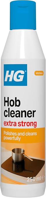 HG Hob Cleaner Extra Strong 250ml Induction & Ceramic Hob Cleaner