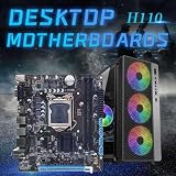 Oikabio H110 Desktop Motherboard LGA1151 DDR4 M-ATX G3900 CPU Bundle view 9