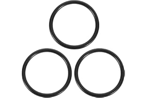 TIKODIDA 3-pcs Small Rubber Sound Bowl Cushions for Singing Bowls Meditation Instrument Pads Crystal Mat