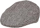 Sakkas Tweed Wool Blend Ivy Golf Driver Flat Irish Cap