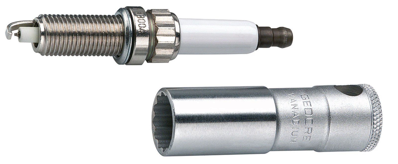 Gedore D 55 – Spark Plug Socket 3/8 "14 mm