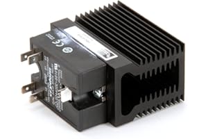 Turbochef HCT-4354 Relay, SS, Dual, 40A, W/Heat Sink A, 10-27VDC,