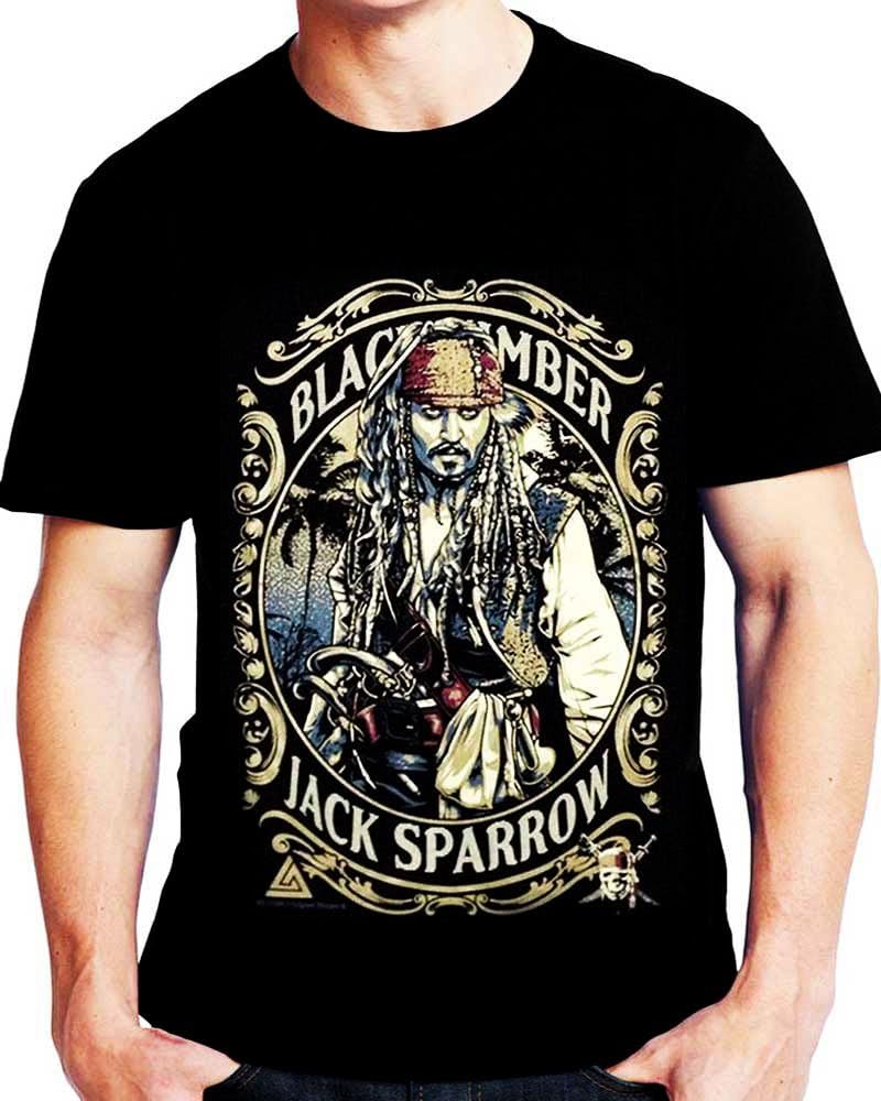 Captain Jack Sparrow Pirates Of the Caribbean Movie BT 17 (XLarge)