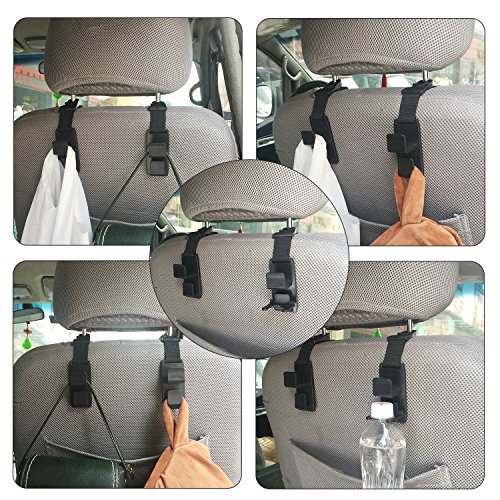 image for Car organizer,Cooolbuy Universal Deep Car Vehicle Front Back Seat Head