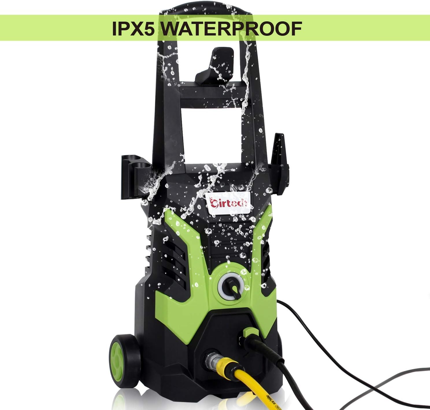 Super Saturday Birtech High Pressure Washer 135 Bars 1700W 330L H Power