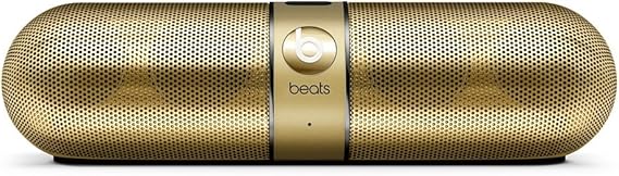 beats pill gold