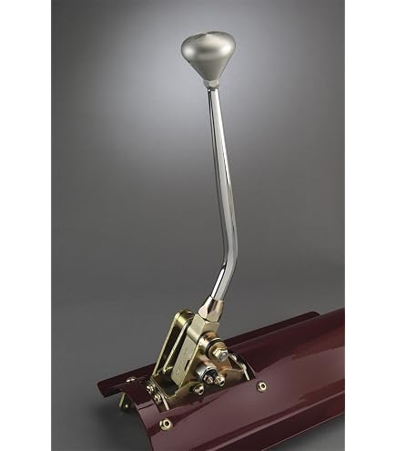 Lokar MSL605C - Manual Transmission Shift Lever Adapter Lokar MSL605C - Manual Transmission Shift Lever Adapter