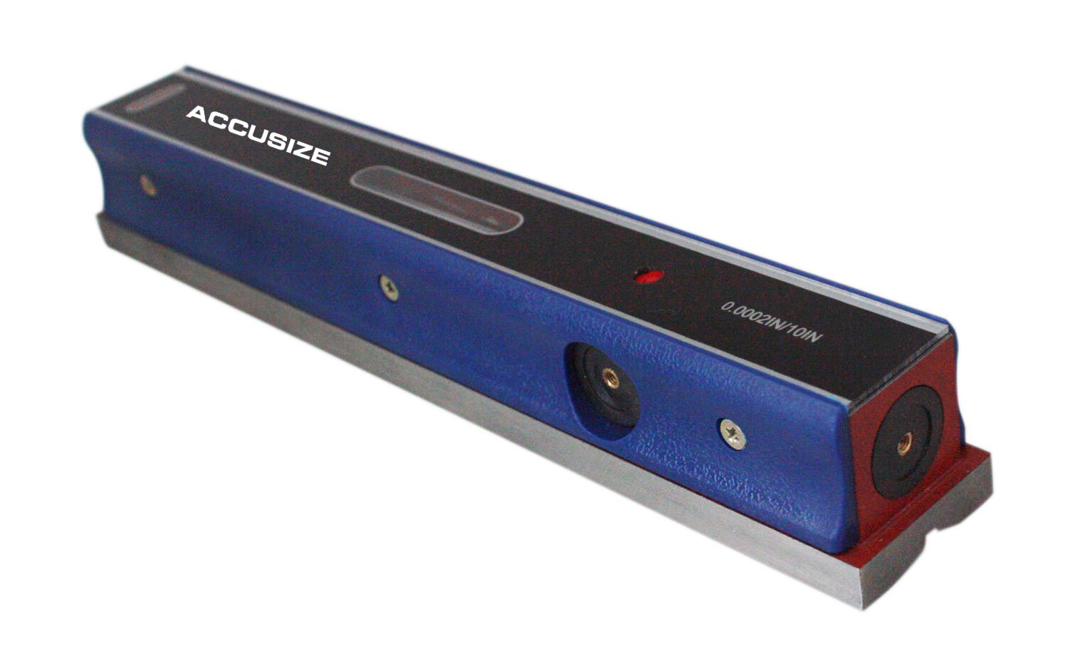 Accusize Industrial Tools 12'' Master Precision Level In Fitted Box