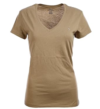 polo ralph lauren women's v neck t shirts