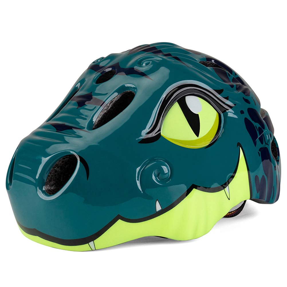 zuoshini Kids Bike Helmet for Kids 5-12 Kids Helmets Child Helmet Toddler Helmet Kids Cartoon Dinosa