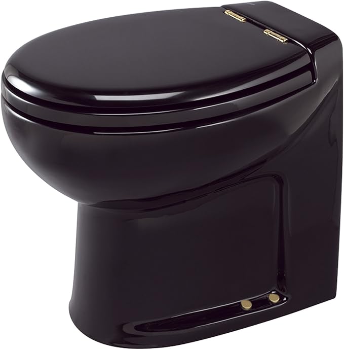 Thetford 38264 Tecma Silence Plus 2 Mode 12V RV Toilet with Water Pump