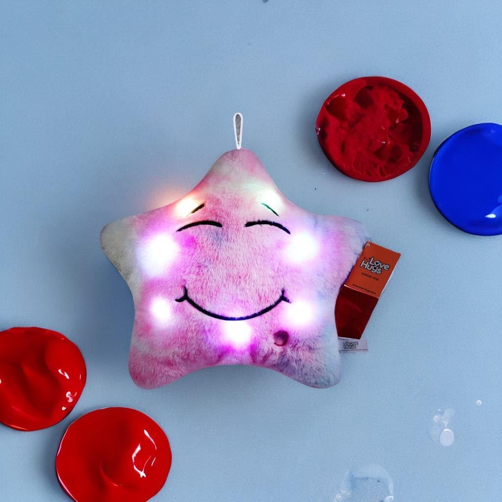 LoveHugs Musical Star Plush Sensory Light Up Toys - Autism Sensory Toys - Newborn Toys - Twinkle Twinkle Little Star Sensory Toys for Autistic Children