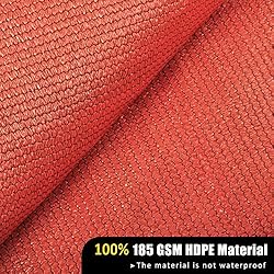16'x16'Sun Shade Sail Square Sail Shade Canopy for