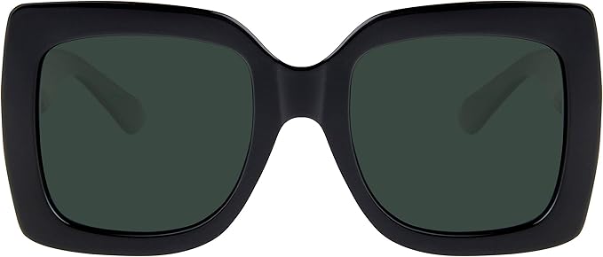 big green sunglasses