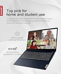 Lenovo Ideapad 3i 15.6 FHD Touchscreen Business