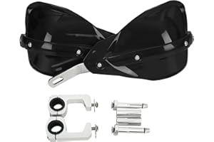 ABCERRSI Dirt Bike Handguards,Hand Protector Compatible with 7/8'' and 1 1/8'' Handlebar ATV Motocross Enduro Supermoto Racin