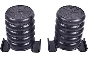 Lesurey Rear Suspension Helper Spring SSR-610-47 SSR61047 Compatible with Toyota Tundra Tacoma Nissan Frontier Titan