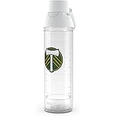 Tervis Venture Lite MLS Portland Timbers - Primary Logo Made in USA Double Walled Insulated Tumbler Travel Cup Keeps Drinks Cold & Hot, 24oz Water Bottle, Classic