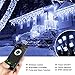Brizled LED Christmas Lights, 200 LED 65ft Dimmable Mini String Lights, Bluetooth LED Lights Controlled by iOS & Android Devices, Ideal for Wedding, Bedroom, Holiday and Party Decorations, Cool White