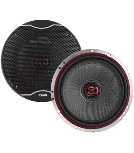 Amazon.com: DS18 EXLSQ65 EXL 6.5 inch 2-Way Coaxial Speaker with