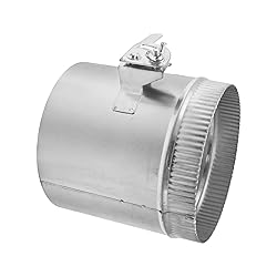 EATAKWARD Backdraft Damper HVAC Duct Manual Volume